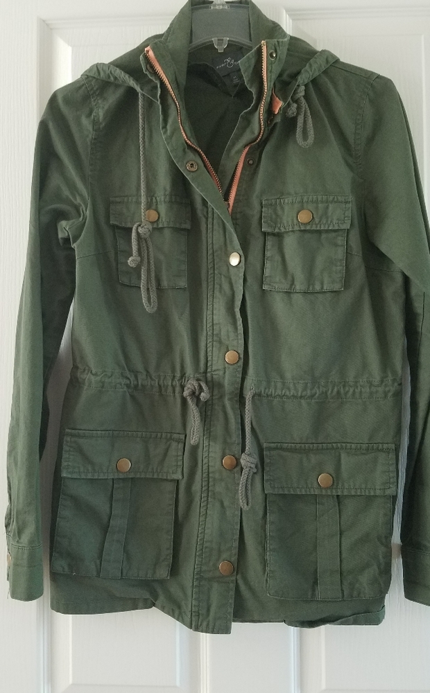 Market & Spruce Utility Jacket